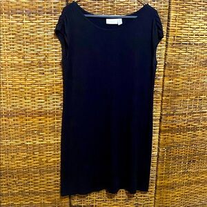EUC Chico’s cap sleeve knit T-shirt, Dress L (2)